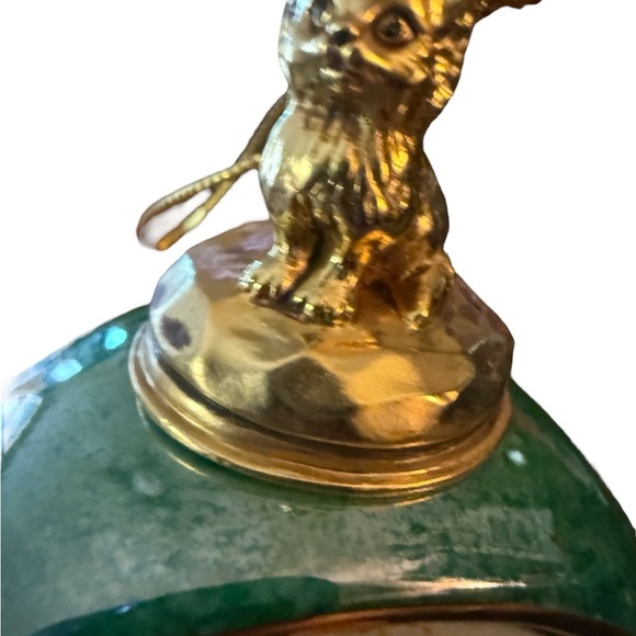 Bradford Editions Kitten Porcelain Ornaments “Prairie Frolic” & “Meadow Musings” - Picture 5 of 10